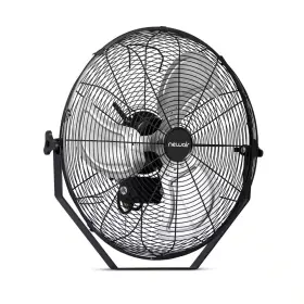 3-fan Newair 726084372191 20 Inch Outdoor Rated High Velocity Wall Mounted Fan With Speeds And Adjust