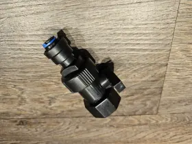 Af-600 Newair Outdoor Misting Fan - Hose On/off Valve Connection