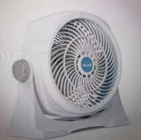 Nfn12awh00 Newair Nfn12awhoo 12 Inch Air Circulator Portable Fan With 360 Pivot Floor/wall #