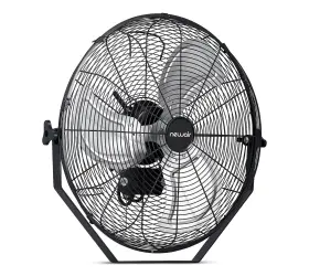 Nif20wbk00 Newair 20 Inch High Velocity Wall Mount Fan Heavy Duty Waterproof Adjustable Tilt