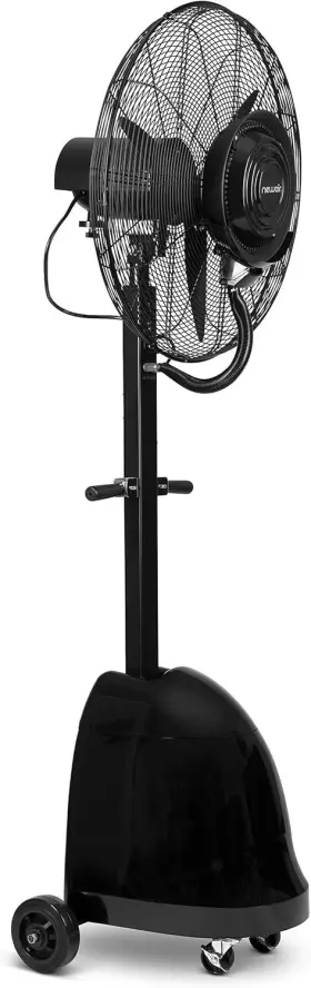 Nmf8k7bk00 Newair Af-520b Oscillating Outdoor Misting Fan 26-inch Black