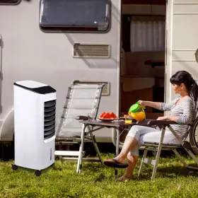 X-fan-06-001 Newair Evaporative Cooler Portable Air Humidifier With Remote Control Ice Pack #2