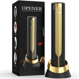 Ewo005 Newise Rechargeable Electric Wine Opener With Charging Base And Foil Cutter Automatic