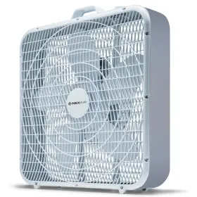 Nexair 804595034958 20 Inch Floor Box Fan 3 Speed With Powerful 5 Blades Quiet Opera