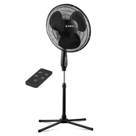 Nexair 804595430590 Oscillating 16 Inch Pedestal Stand Up Fan Quiet Operating Room With Remo