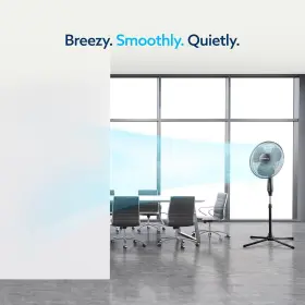 B0chgqb9fg Nexair Oscillating 16 Inch Pedestal Stand Up Fan Quiet Operating Room With #2