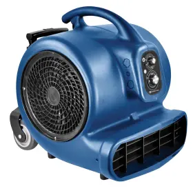 Nf021-cdg Nexair 1hp Stackable High-velocity Industrial Carpet Dryer 3 Speed Air Mover Blower
