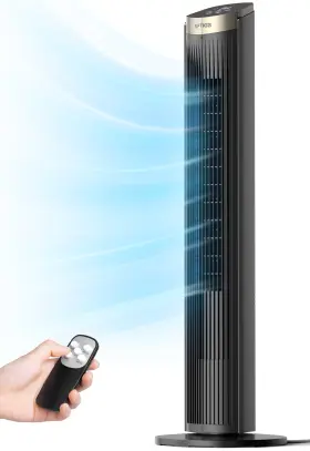 Nft-40in-zhongtashan Nftigb 40 Inch Bladeless Tower Fan With Remote Control 5