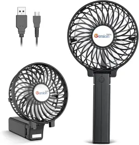 No 608560146239 Portable Handheld Fan Powerful Durable 4000mah 180 Foldable Mini Table Fans