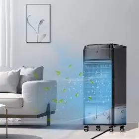 Nomey 707876695667 Evaporative Air Cooler 3-in-1 Conditioner Portable For Room With 4 Modes &