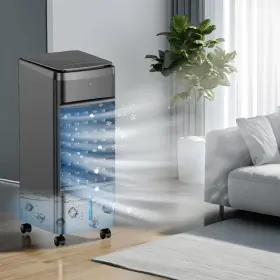 Jdac66r-4 Nomey Portable Air Conditioners 4 Modes And 3 Speeds Ice Packs Waterless