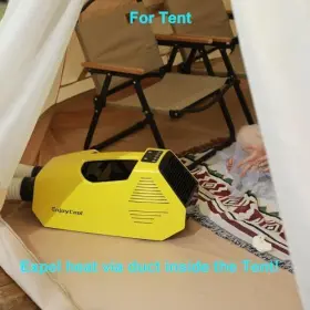 Nommyair 795847315959 2380btu Camping Air Conditioners - 14lb Tent Conditioner With Remote Cont #2