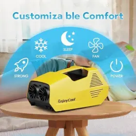 Nommyair 795847315959 2380btu Camping Air Conditioners - 14lb Tent Conditioner With Remote Cont #3