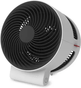 F100 North America Corp. 445037398349 Stay Cool With The White Desktop Air Shower Fan And Circulator