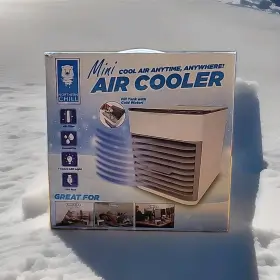 Pb248 Northern Chill Brand New Mini Air Cooler And Humidifier