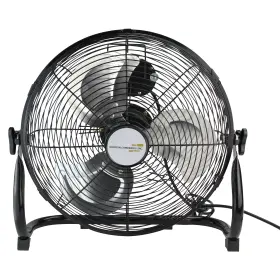 Northlight Seasonal 191296043199 14 Inch Jet Black Three Speed Adjustable Tilt Portable Floor Fan
