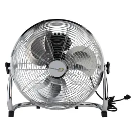 Northlight Seasonal 191296043205 14 Inch Silver Three Speed Adjustable Tilt Portable Floor Fan