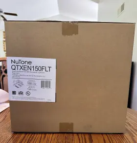 Nutone 784891215322 Qtxen150flt 150 Cfm Ceiling Exhaust Vent Fan With Light And Night Dmg #3