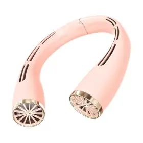 Hr2488 Nwsgumt Neck Fan Rechargeable Hands Free Bladeless Portable Mini Fans 3 Speeds