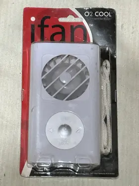 1269w O2 Cool Ifan Model Hands Free Cooling Fan