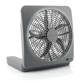 2cool O2 Cool 10 Inch Battery Or Electric Portable Fan Camping Tent Accessory