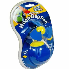 3050 O2 Cool Desk Fan Bean Bag Soft Touch Portable Battery New Sealed Oper