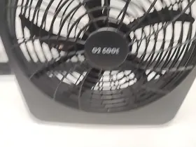 O2 Cool 755247010717 Nice Portable Fan Battery And Electric - 02 10 Inch Blade Black #1071 #2