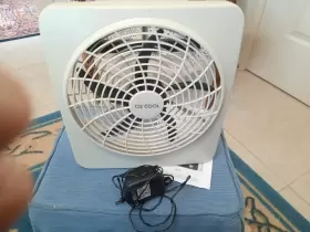 O2 Cool 755247011455 Portable Plus Indoor Outdoor Fan Battery Or Ac Powered #3