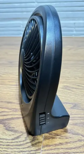 Fd05021 O2 Cool - 6 Inch Battery Operated Portable Fan Adjustable Tilt 2 Speed #2