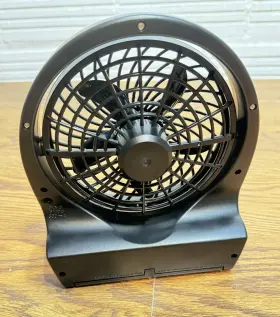 Fd05021 O2 Cool - 6 Inch Battery Operated Portable Fan Adjustable Tilt 2 Speed #3