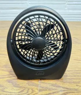Fd05021 O2 Cool - 6 Inch Battery Operated Portable Fan Adjustable Tilt 2 Speed