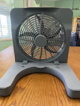 Fd10101 O2 Cool O2cool Battery Operated Portable Two Speed Fan - Gray Jh6 #2