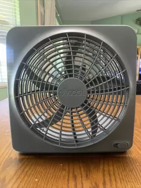 Fd10101 O2 Cool O2cool Battery Operated Portable Two Speed Fan - Gray Jh6 #3
