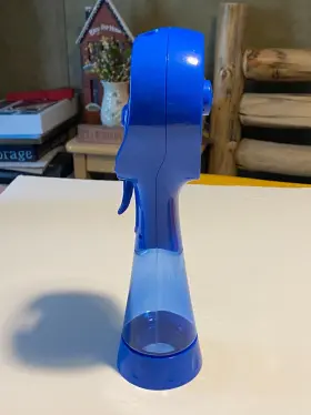 Fml0001 O2 Cool Elite Misting Portable Fan - Blue Works Well See Video #2