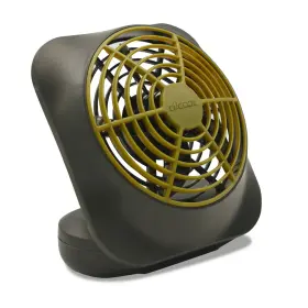 O2cool 755247216324 5 Inch Camping Fan Battery Operated Lightweight Portable Air Circulator