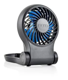 Fd35021a O2cool 3.5 Inch Portable Desk Fan With Usb Port - Small Compact 1 Pack