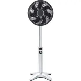 Fn-63sl Objecto Flow F3 Pedestal Fan - Silver