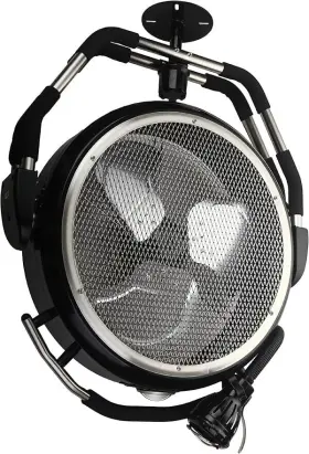 Hfd18nk Oceanaire Industrial High Velocity Garage Fan 18 Inch Ceiling Or Floor #2