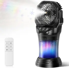 Ocikry 445025988934 Misting Fans For Outside Portable Mister Fan With 30000mah Battery And Remote 2l