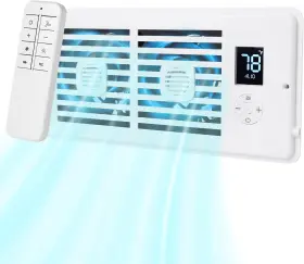 Oczwv 445026292269 Smart Register Booster Fan White 4x10 Inch Ultra Quiet Dual-ball Bearing 10