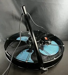 23978 Oemtools Oem Tools 20 Inch Misting Pedistal Fan 120v 5400 Cfm Used #3
