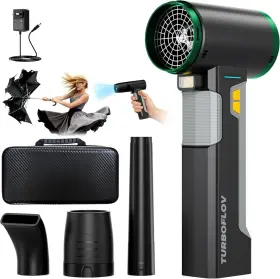 Tf64a1 Oiey Oley Cordless Car Dryer Air Blower 1.6kg Turbo Thrust 4-speed Rechargeable