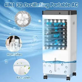 Okoium 764194975307 Portable Air Conditioners 3 In 1 Room Swamp Cooler With 3.2 #3