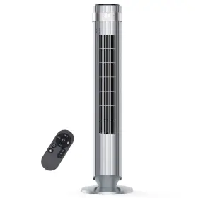 Ac-dsv25ts-35d5 Olixis Tower Fan For Bedroom 28db Quiet Floor Standing With Remote 12h