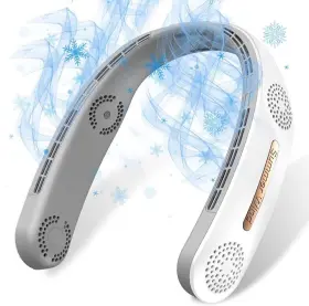 A306 Olv Neck Fan 4 Turbo 6000mah Portable 360 Cooling Airflow Bladeless Nec