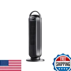 B0g1bczvhx Omnibreeze Manual Electric Tower Fan 28 Inch 3 Speed With Oscillation Mechanic