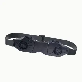 Bf06 Onovatpol Portable Waist Fan Rechargeable Belt Clip On Air Conditioners 8000 Mah Body