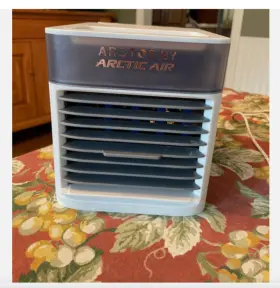 21075 Ontel Arctos By Arctic Air Pure Chill 2.0 Personal Evaporative Cooler Fan Desktop