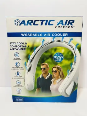 Aafrdm-mc4 Ontel Products Free Neck Cooler Portable Fan 3 Speeds Usb Charging 6 Hour Battery