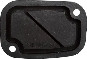 Opolar 4718018170467 Clutch Master Cylinder Cover Gasket Rubber For 2014-2016 Harley-davidson Flh